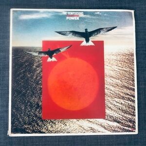 The Temptations 'Power' Vinyl Record Press Vintage LP EX